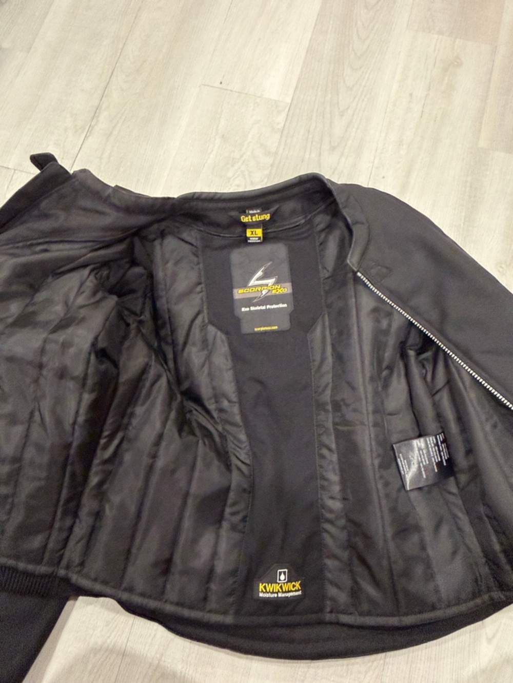 Scorpion Motorcycle Jacket - Picture 11 of 11